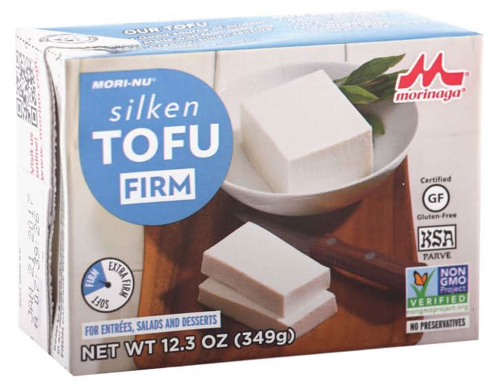 Morinaga · Mori-nu tofu firme alimento a base de soya (349 g)