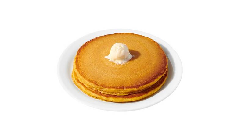 Stack of Pumpkin Pancakes