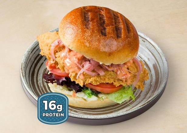 CRISPY FISH SANDWICH