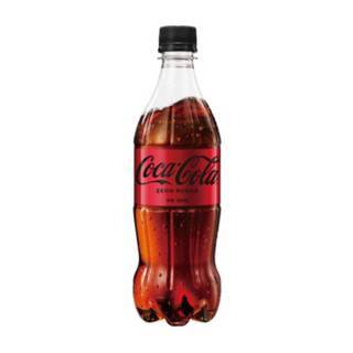 可口可樂ZERO寶特瓶600ML（冷藏）