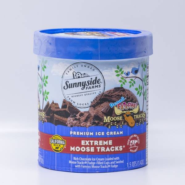 Sunnyside Farms, Denali Extreme Moose Tracks Ice Cream