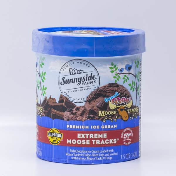 Sunnyside Farms Denali Extreme Moose Tracks Ice Cream (1.5 qt)