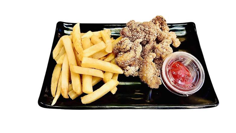 Kids Meal-Chicken Nuggets(兒童餐-鹽酥雞)