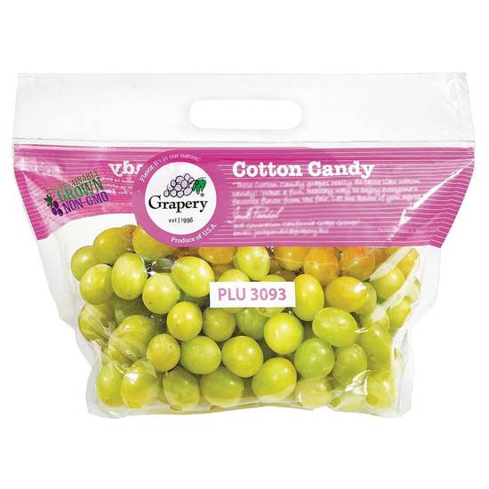 Grapery Cotton Candy Grapes (approx. 1 kg)