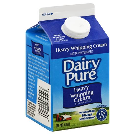 Dairy Pure Ultra-Pasteurized Heavy Whipping Cream