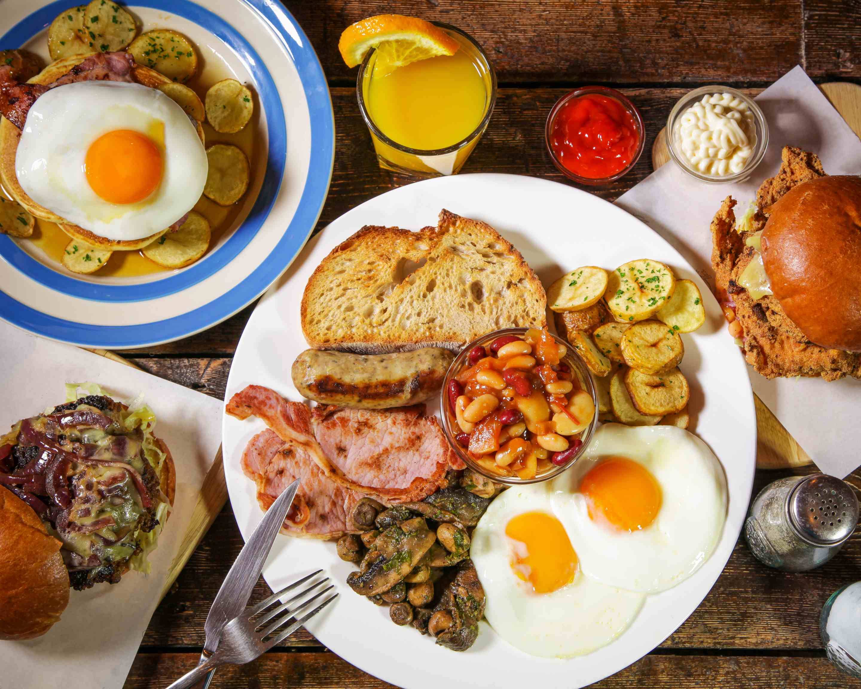 Order The Breakfast Show | Menu & Prices | London Delivery & Takeaway ...