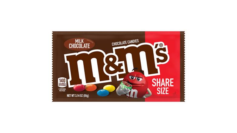 M&M'S Milk Chocolate Share Size