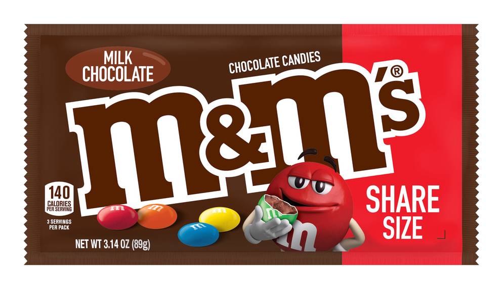 M&M'S Milk Chocolate Share Size