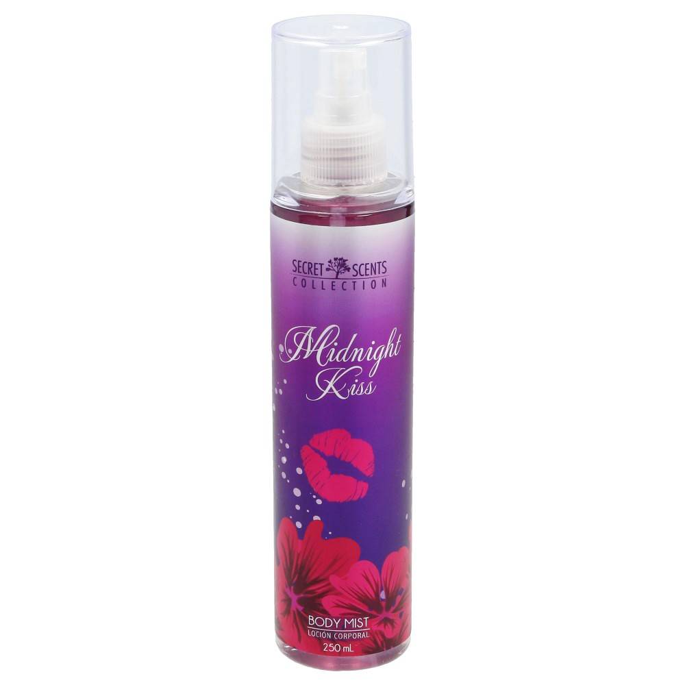 Secret Scents Fragancia body mist midnight kiss Delivery Near Me