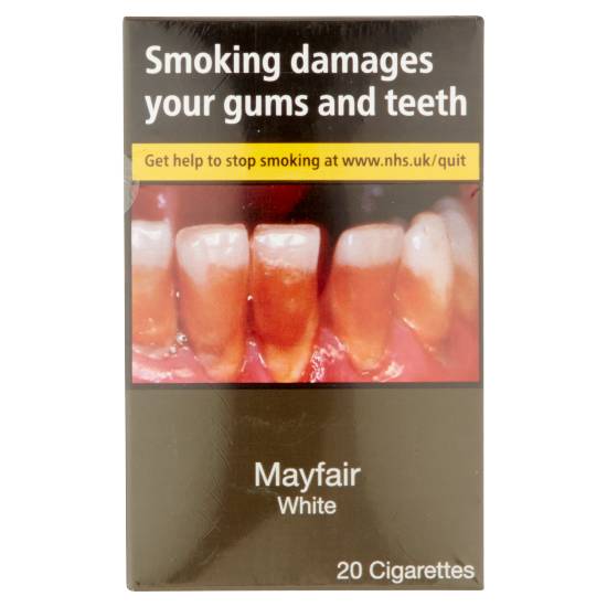 Mayfair Mayfair Ks White Cigarettes (20 ct)