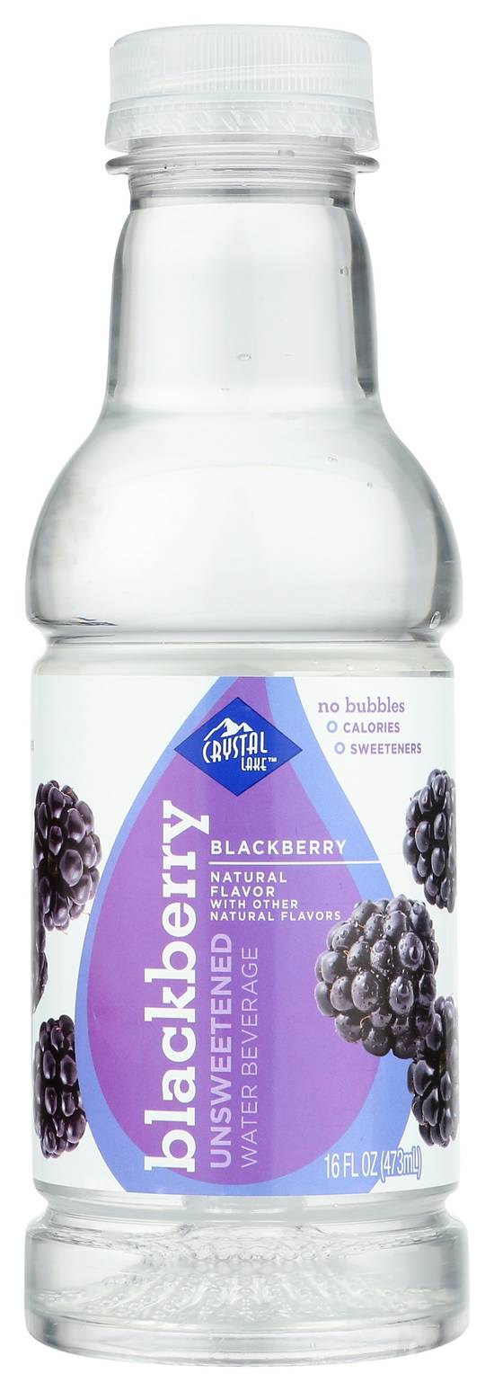 Order Crystal Lake Naturally Flavored Drink Mix Water Blackberry Lemonade (16 oz) food online from Rite Aid store, Shawnee on bringmethat.com