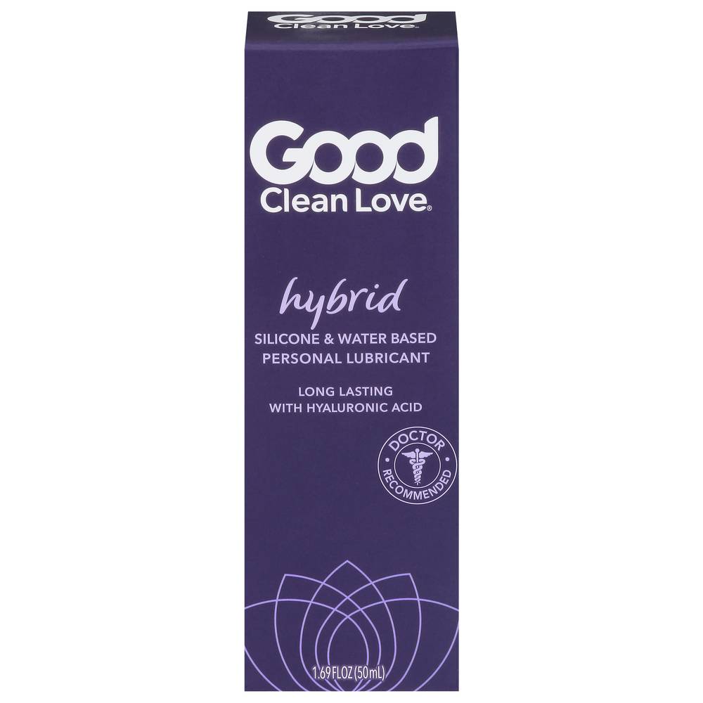 Good Clean Love Hybrid Lubricant (1.69 fl oz)