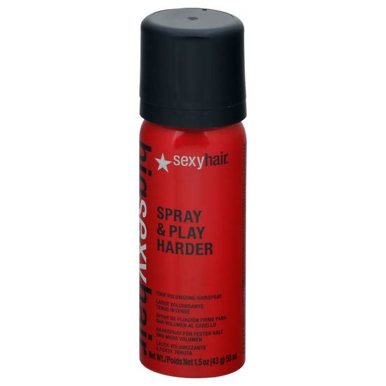 Sexy Hair Spray & Play Harder Hair Spray