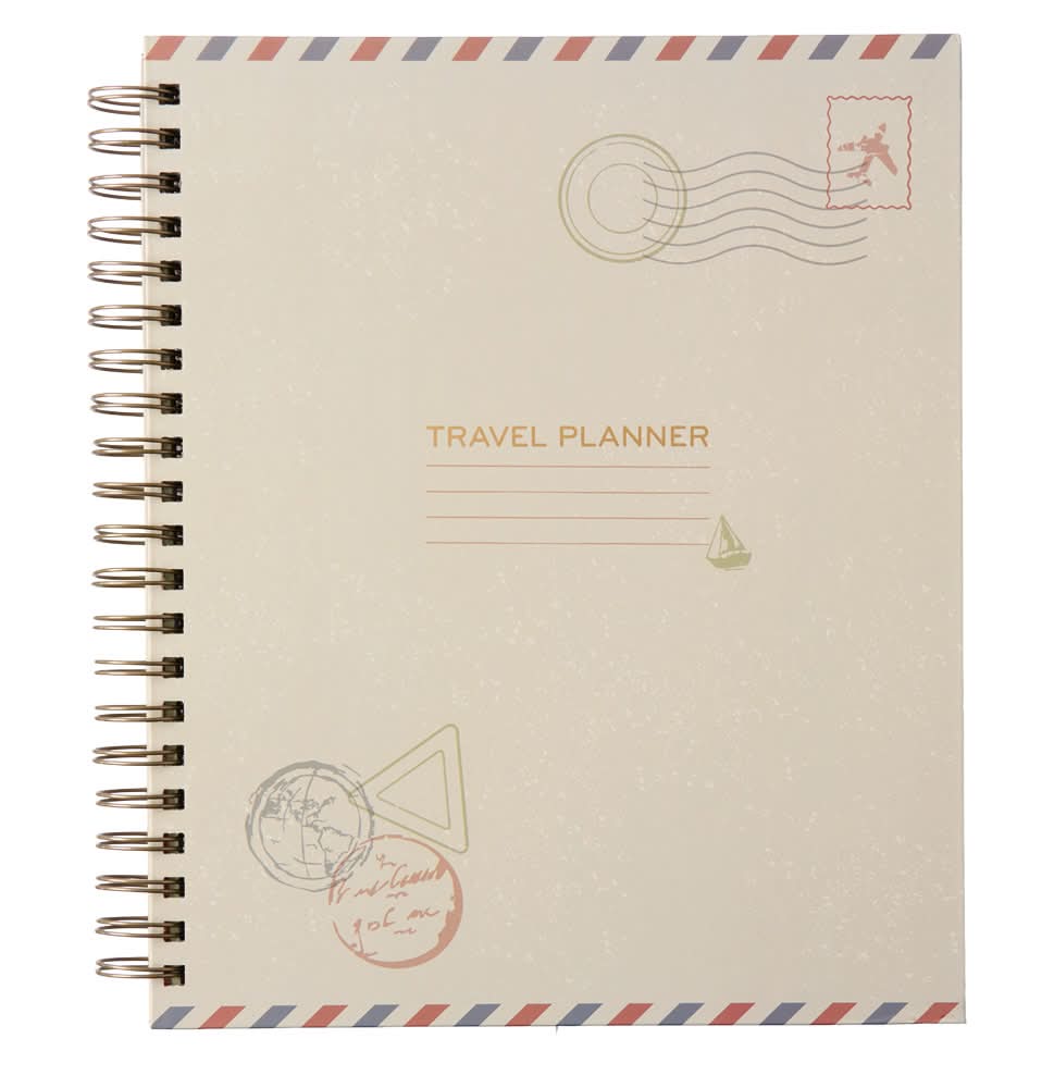Pembrook Personal Travel Planner, 9x11.5 in