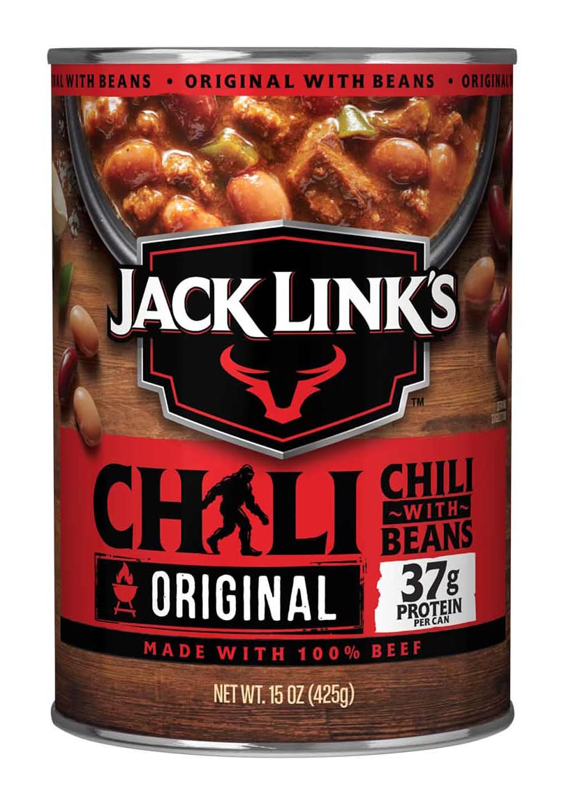 Jack Link's Chili With Beans, Original (15 oz)