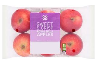 Co-op Royal Gala Apples