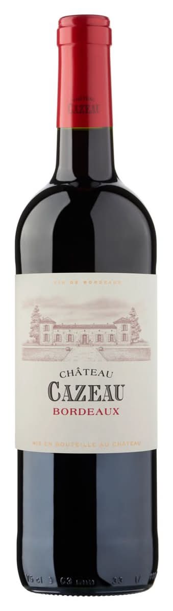 Frankrijk Bordeaux Château Cazeau Rood 75cl