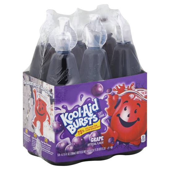 Kool-Aid Grape Soft Drink (6 ct, 40.5 fl oz )