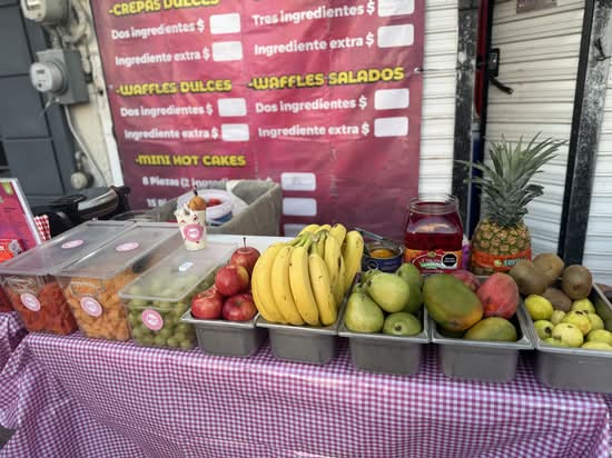 MARIBAS FRESAS CON CREMA Y BIONICOS (Guadalajara)