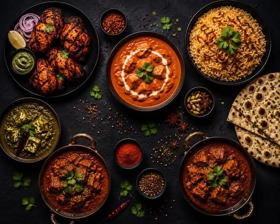 The Masala Kitchen