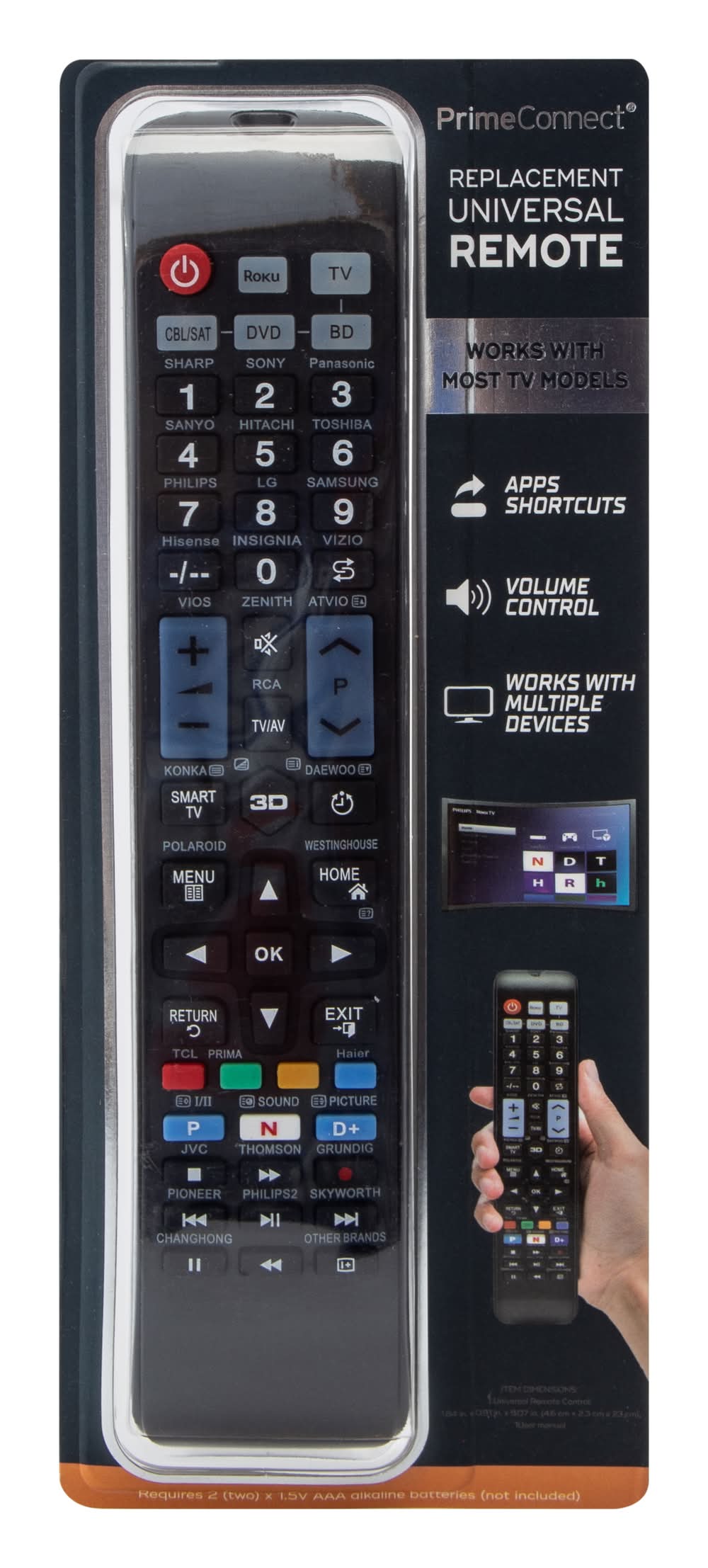 Replacement Universal Remote