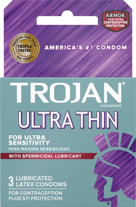 Trojan Condoms