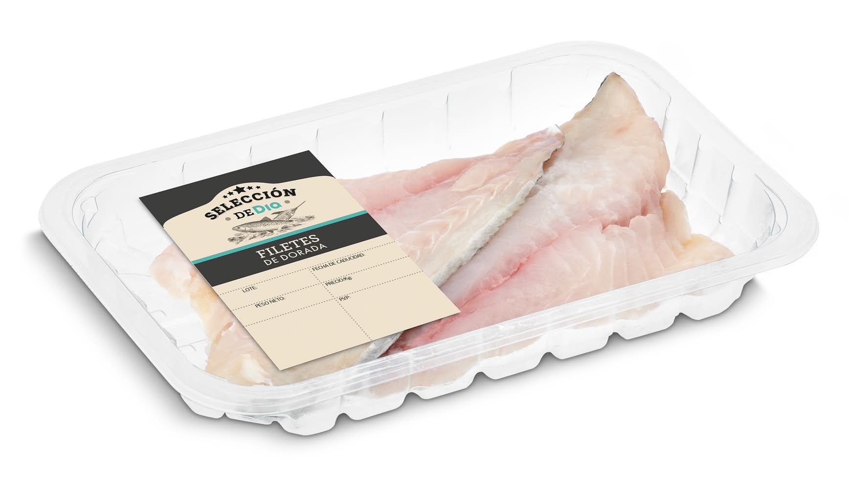 Filetes De Dorada Selección De Dia Bandeja 300 G Aprox.