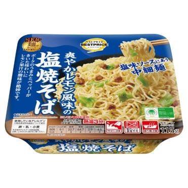 トップバリュ ベストプライス 爽やかレモン風味塩焼そば 115g