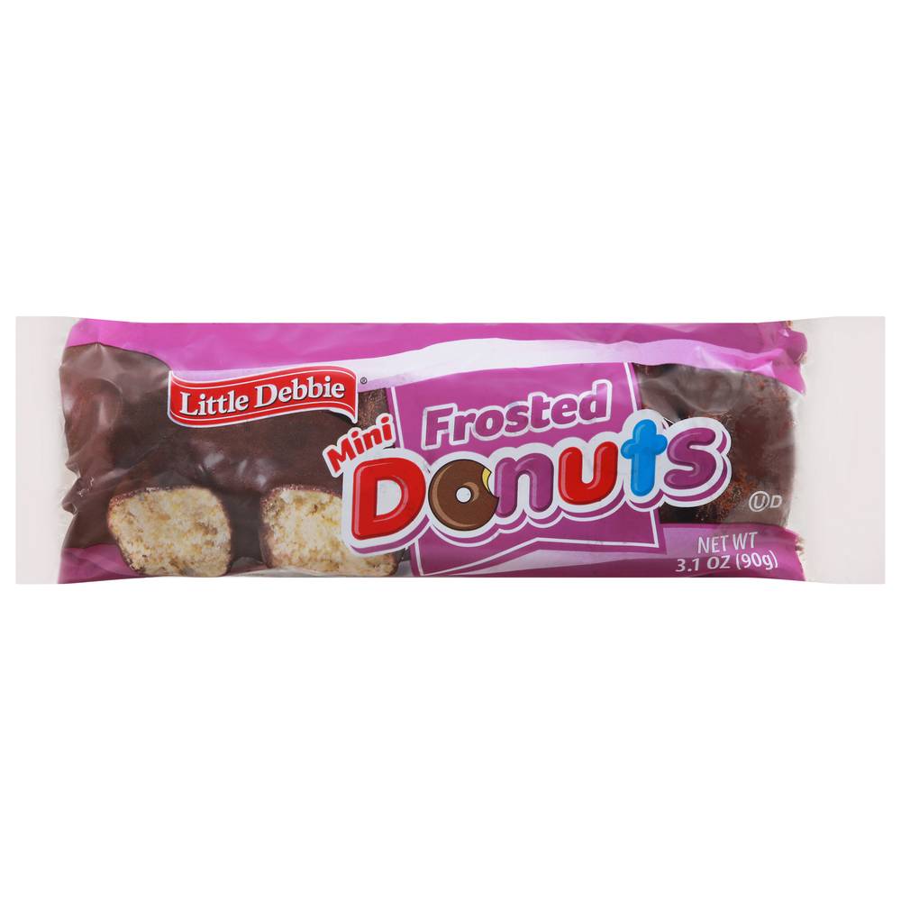 Little Debbie Frosted Mini Donuts