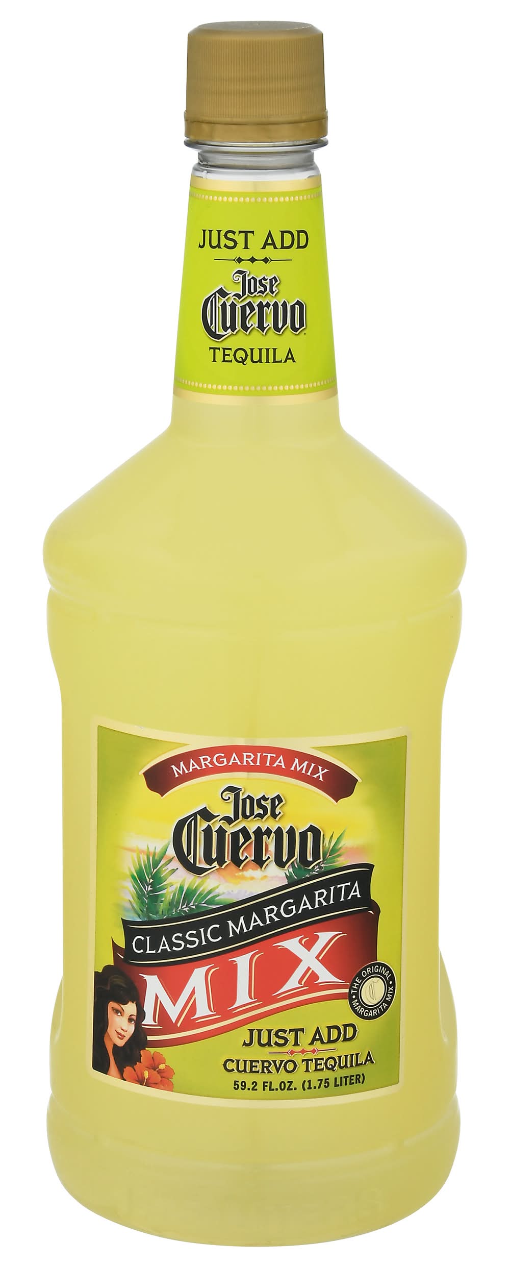 Jose Cuervo Margarita Mix, Classic Lime (1.75 L)