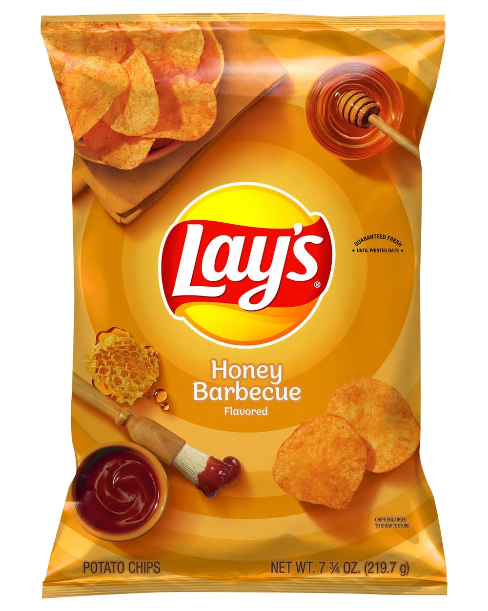 Lay's Potato Chips, Honey Barbecue (7.75 oz)