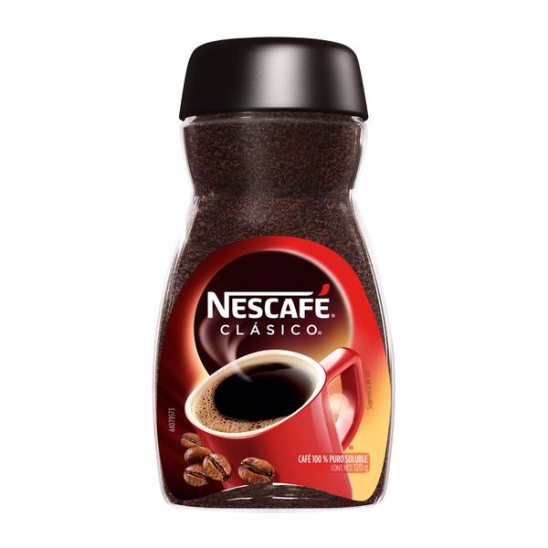 Nescafé café clásico soluble