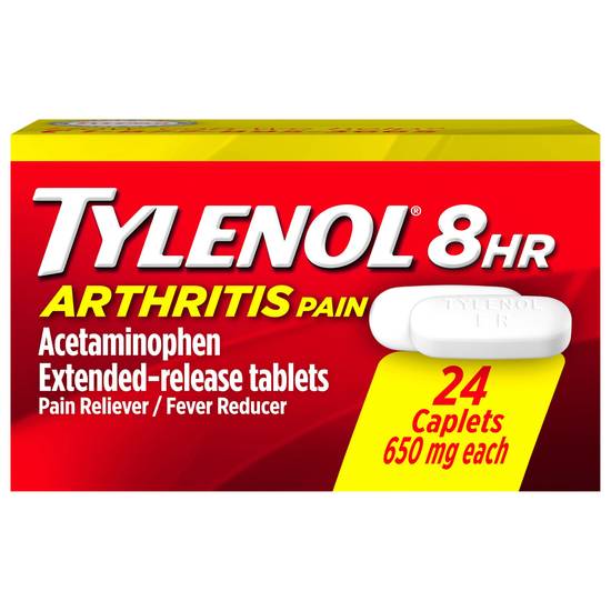 Tylenol Arthritis Pain 650 mg Extended-Release Caplets