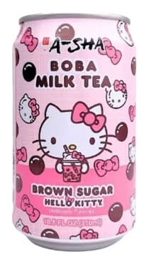 A-Sha Hello Kitty® Boba Milk Tea 10.5oz