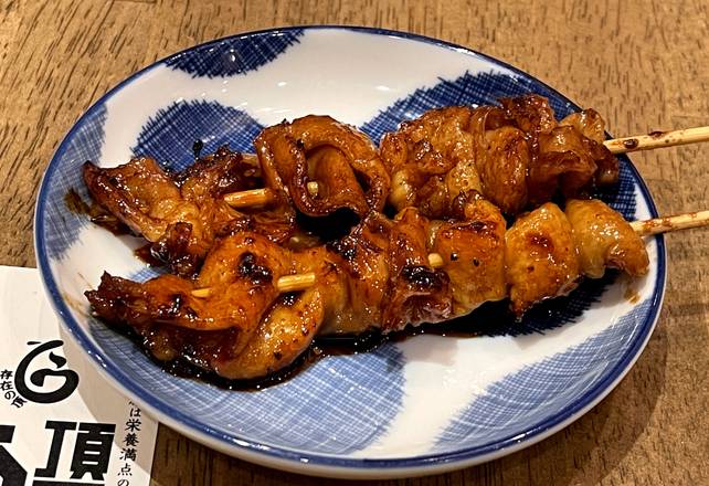 鶏皮（2本）