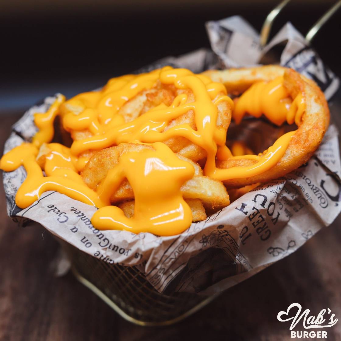 Frites Cheddar