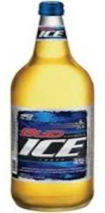 BUD ICE, 40OZ BOTTLE (5.10% ABV)