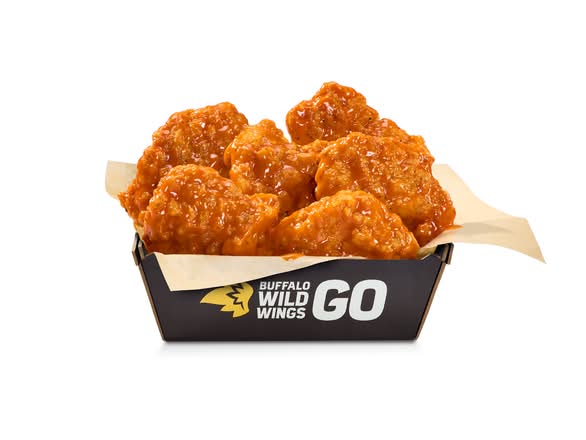 6 Buffalo Ranch Boneless Wings