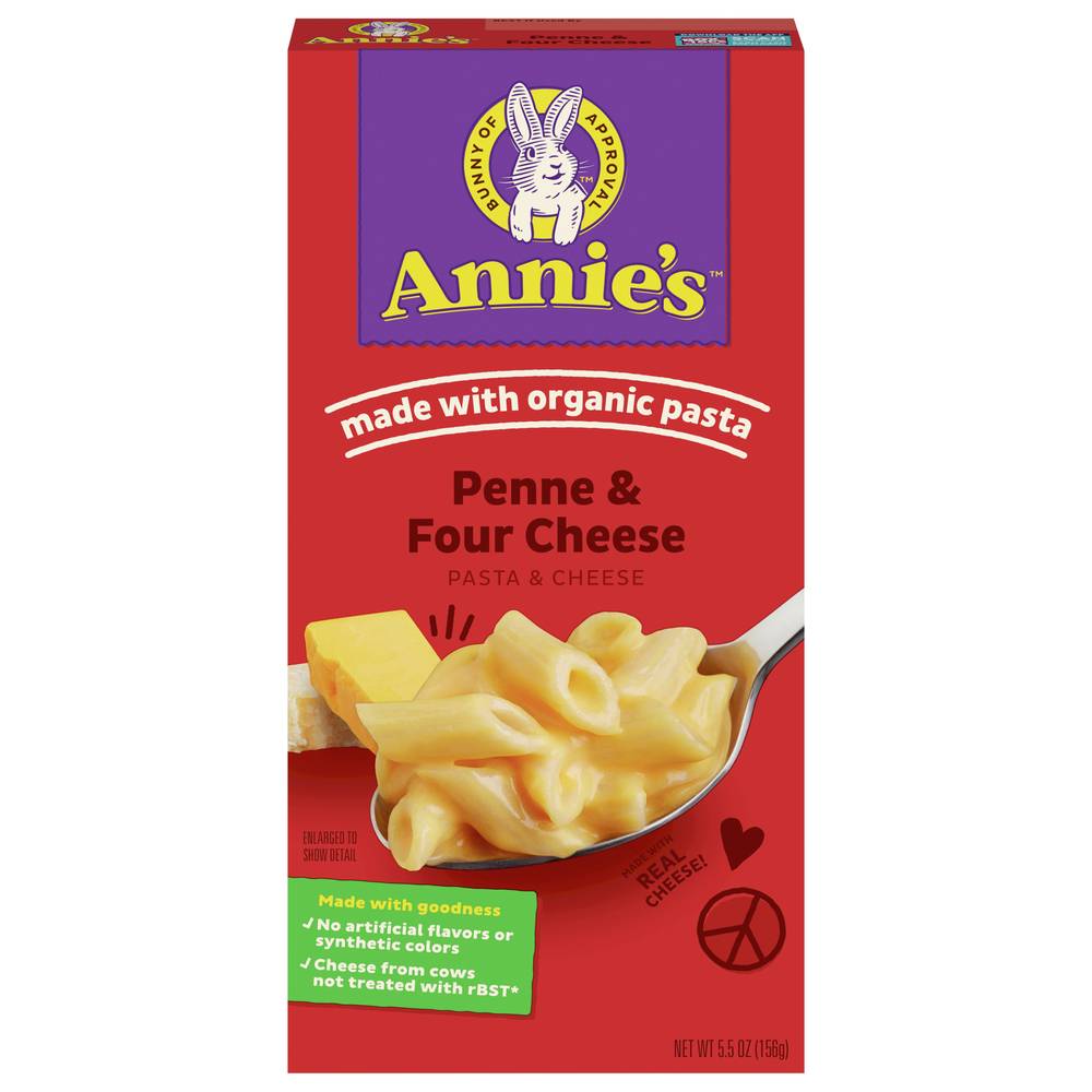 Annie's Penne & Four Cheese Pasta (5.5 oz)