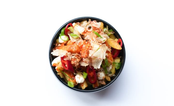 Firecracker Loaded Fries