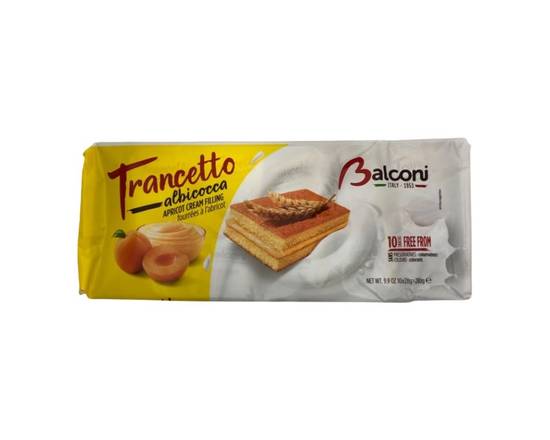 Balcono · Trancetto Snack with Apricot Filling (9.9 oz)