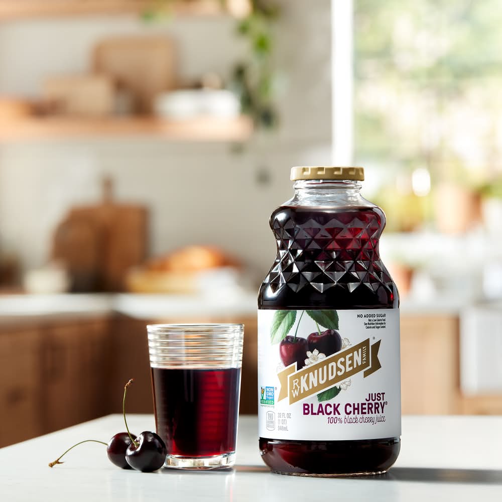 Knudsen Just Black Cherry 100% Juice (32 fl oz) Delivery