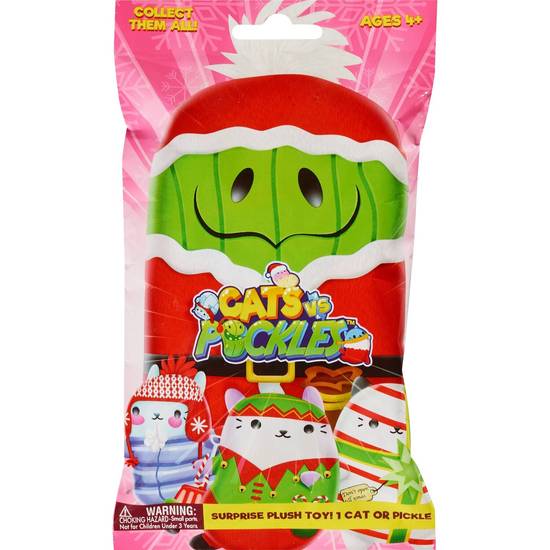 Order Cats Vs Pickles Collectible Mystery Plush food online from Cvs store, LODI on bringmethat.com