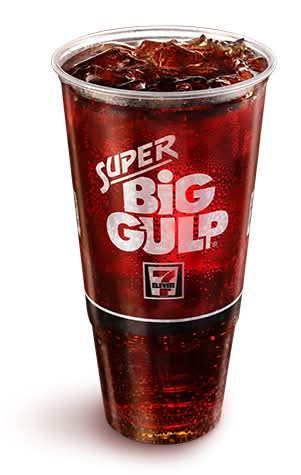 Big Gulp Super Pepsi