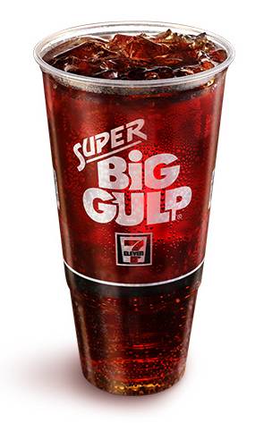 Big Gulp Super Pepsi
