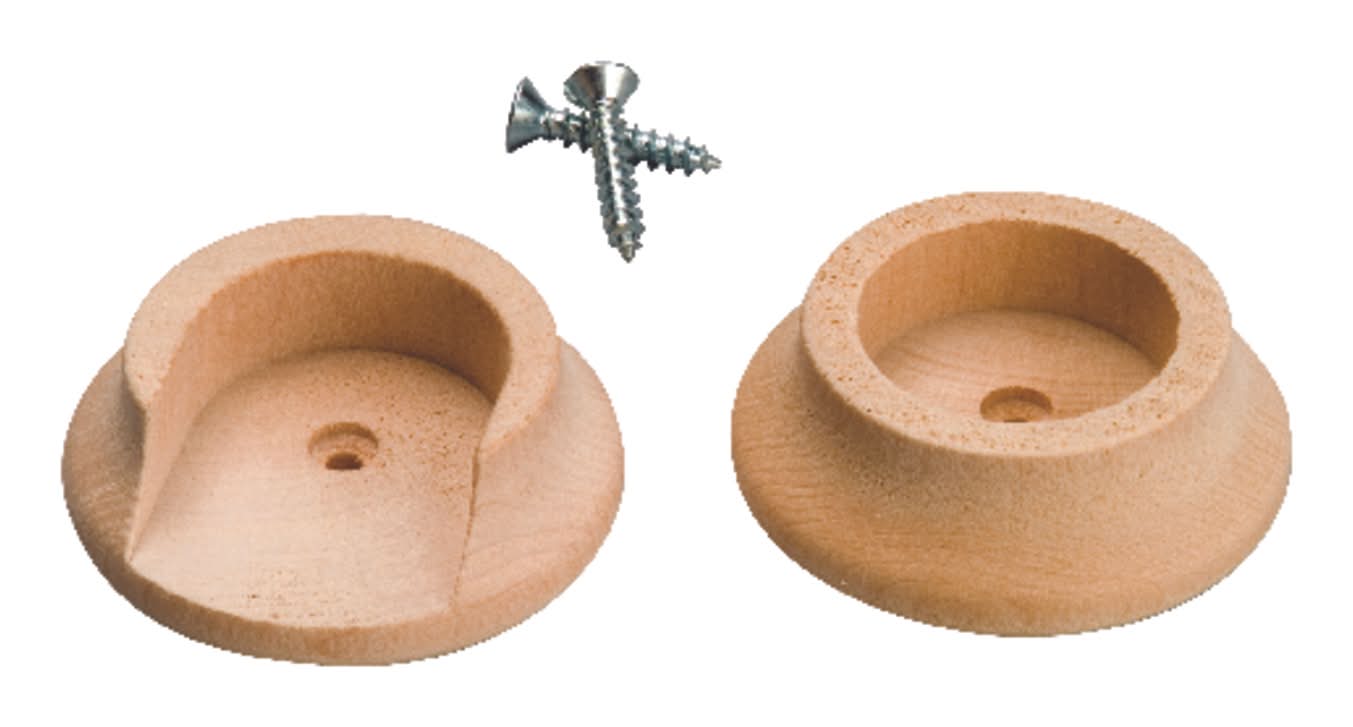 Waddell 1-3/8 In. D Hardwood Rod Socket