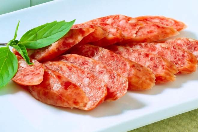 N9. Taiwanese Sausage (台灣香腸)
