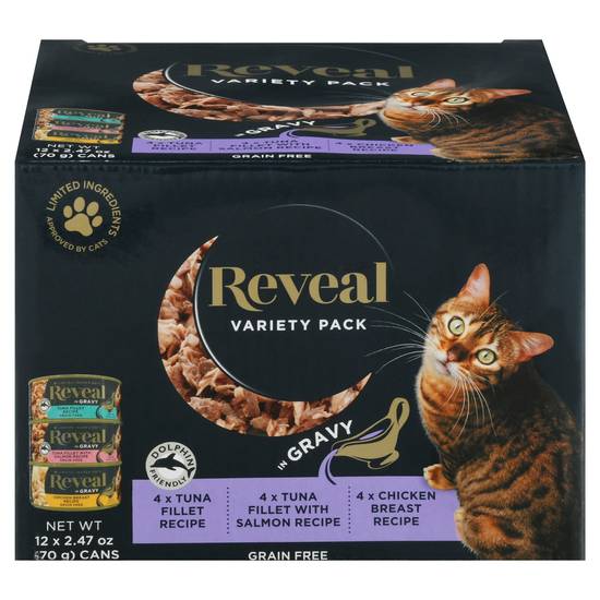 Reveal Grain Free Cat Food (12 ct)