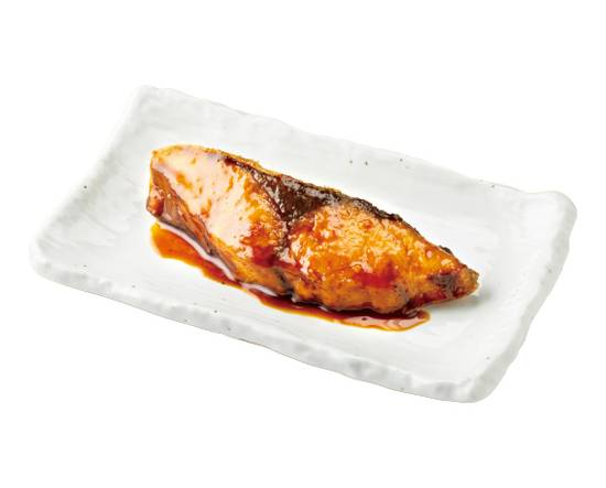 ★おかず 北海道産天然ぶりの照り焼き Hokkaido wild-caught yellowtail teriyaki