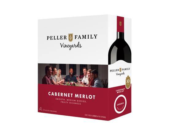 Peller Family Vineyards Cabernet Merlot 4L (12.5% ABV)